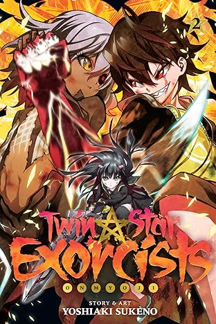 Twin Star Exorcists Vol. 2
