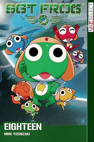 Sgt. Frog Vol. 18