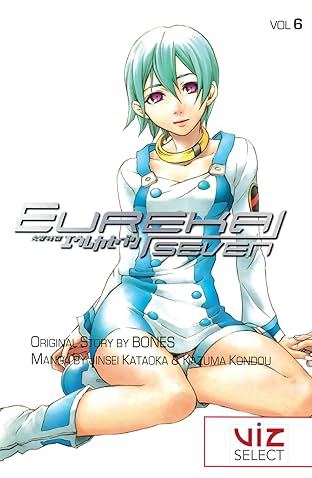 Eureka Seven Vol. 6