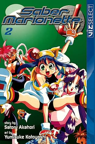 Saber Marionette J Vol. 2