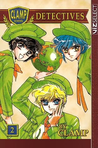 Clamp School Detectives Vol. 2