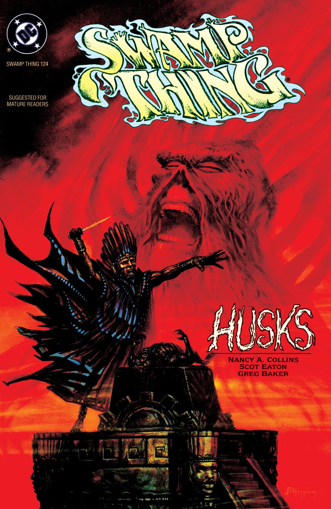 Swamp Thing (1982-1996) #124