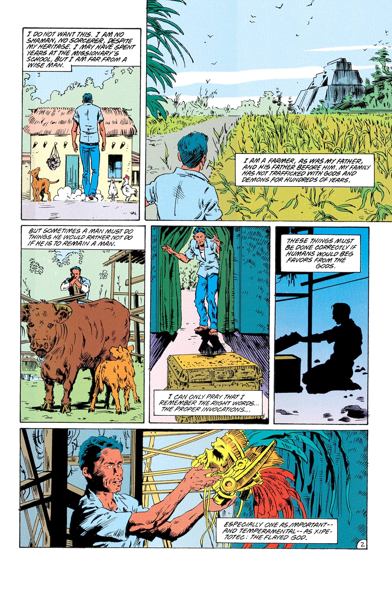 Swamp Thing (1982-1996) #124