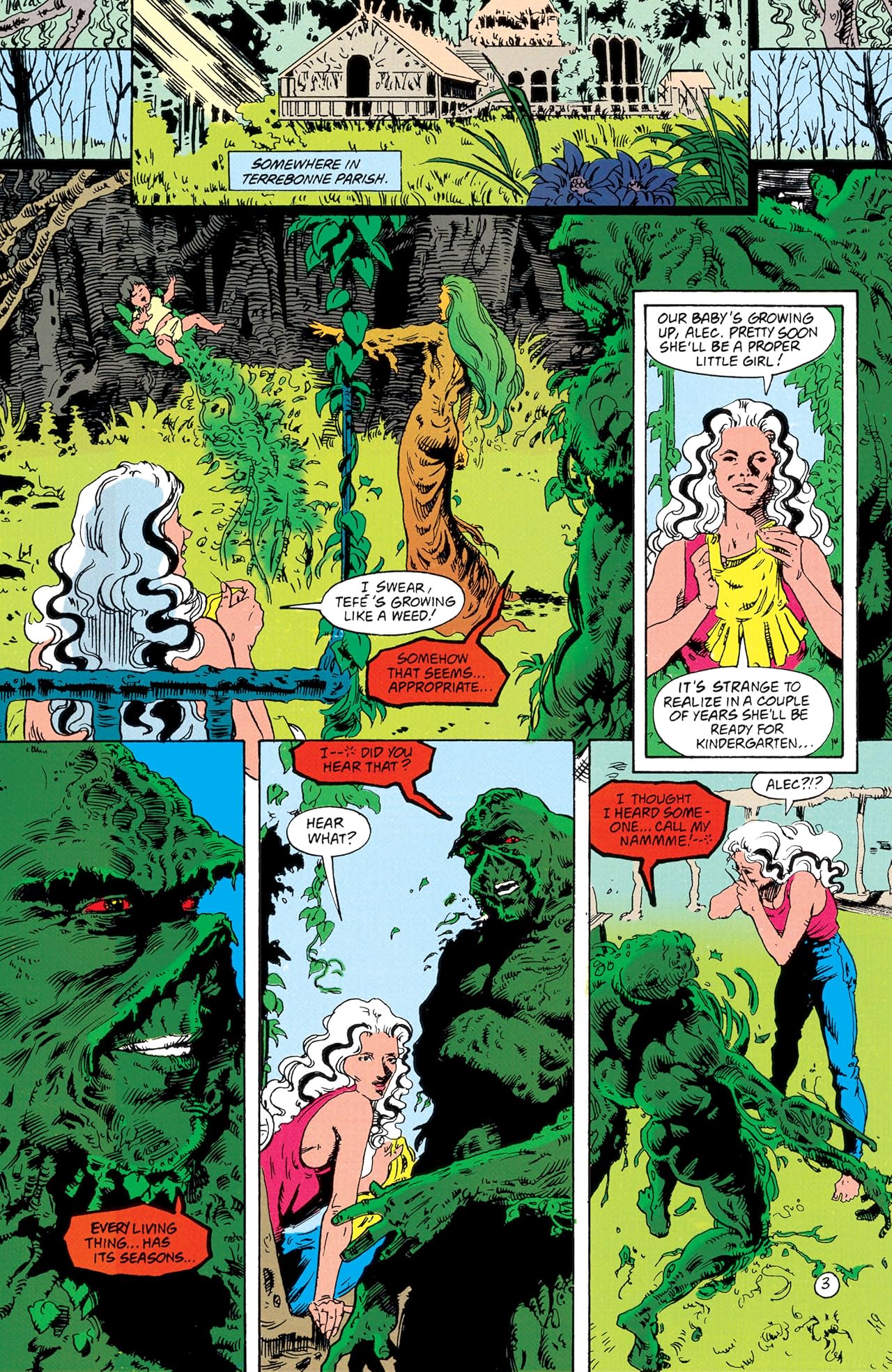 Swamp Thing (1982-1996) #124