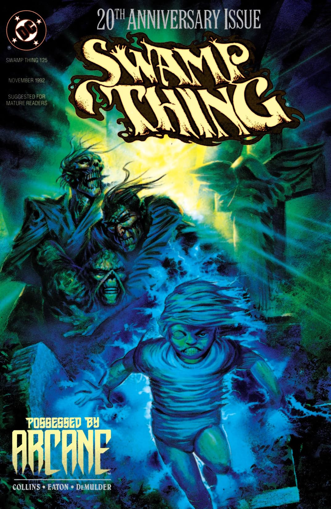 Swamp Thing (1982-1996) #125