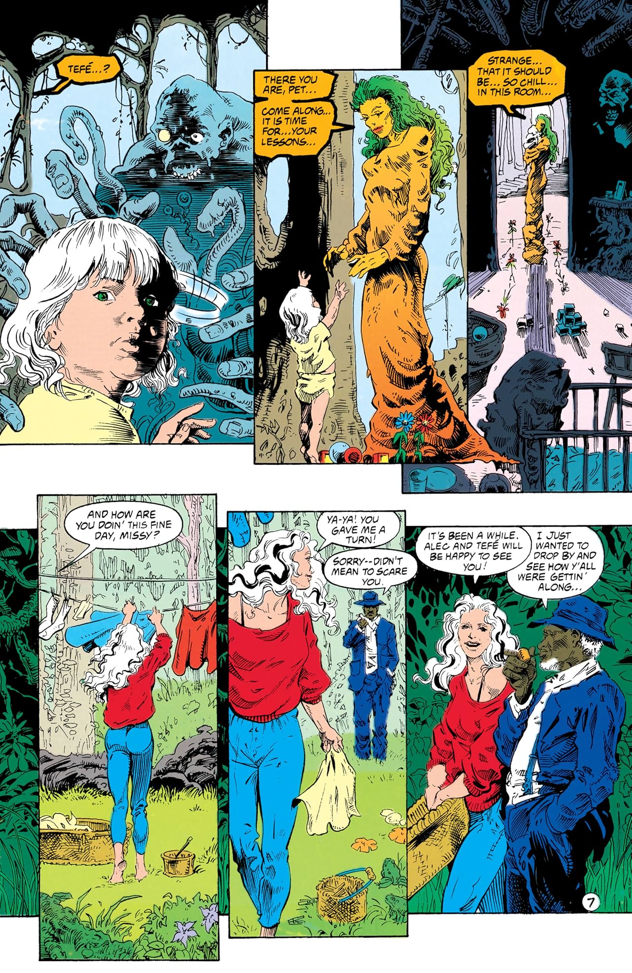 Swamp Thing (1982-1996) #125