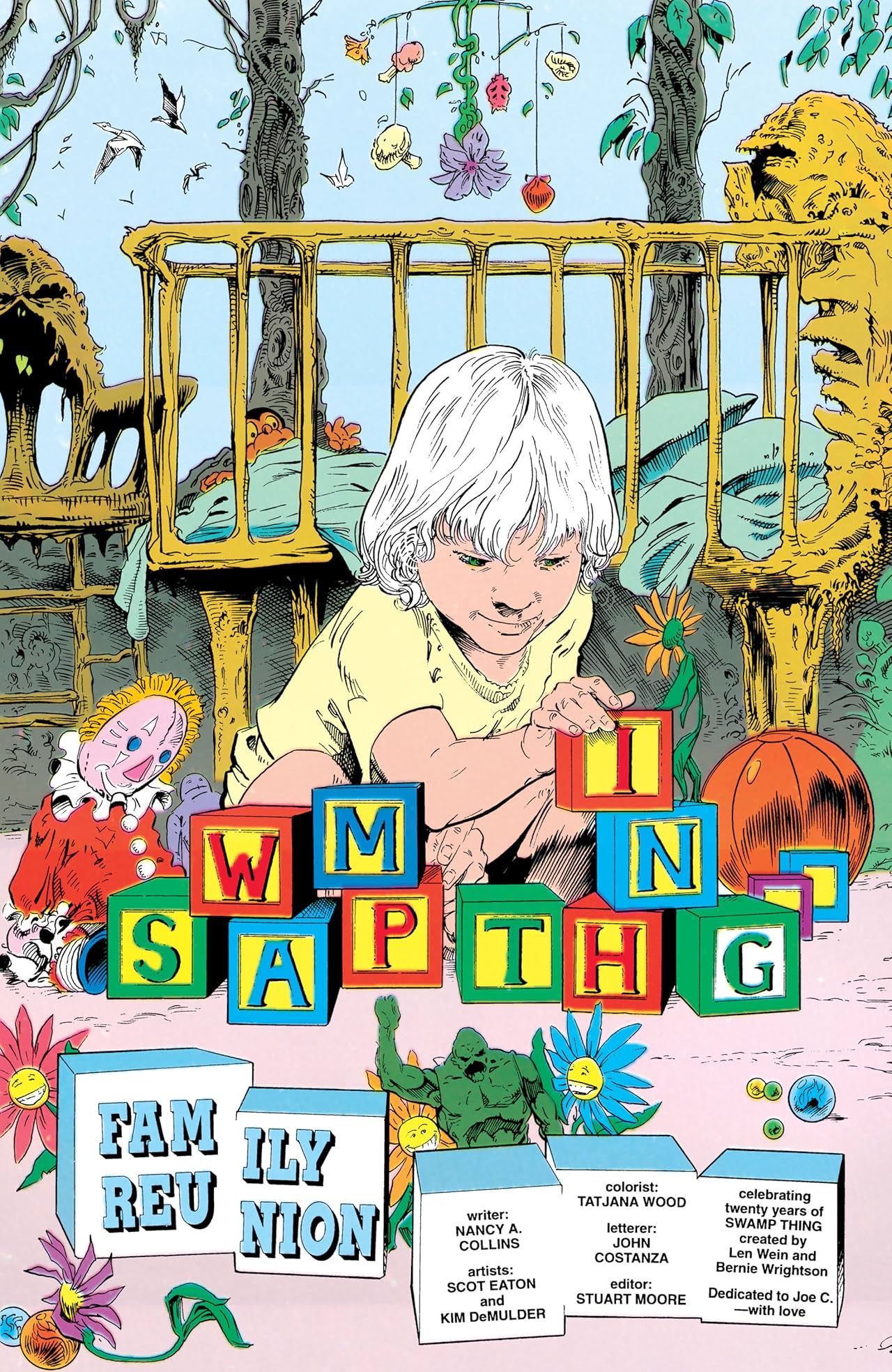 Swamp Thing (1982-1996) #125