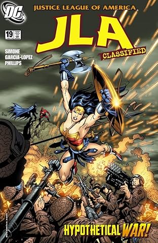 JLA: Classified #19