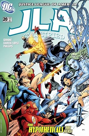 JLA: Classified #20