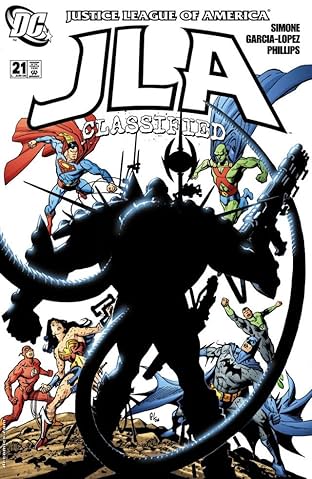 JLA: Classified #21