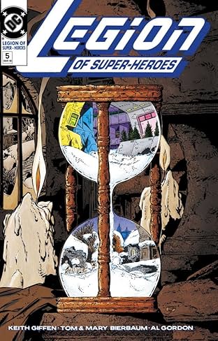 Legion of Super-Heroes (1989-2000) #5