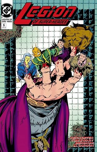 Legion of Super-Heroes (1989-2000) #6
