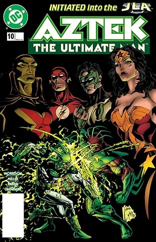 Aztek: The Ultimate Man (1996-1997) #10