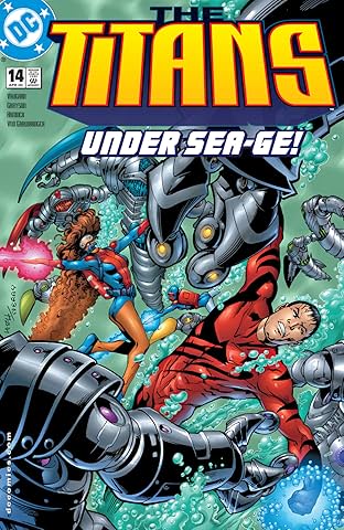 The Titans (1999-2003) #14