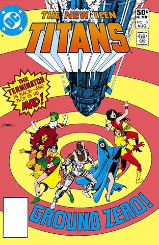 New Teen Titans (1980-1988) #10