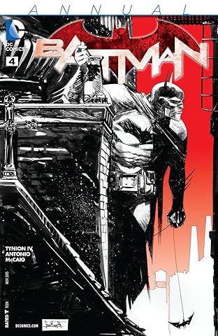 Batman (2011-2016): Annual #4