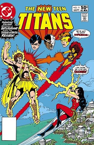 New Teen Titans (1980-1988) #11
