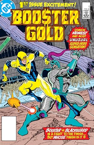 Booster Gold (1986-1988) #1