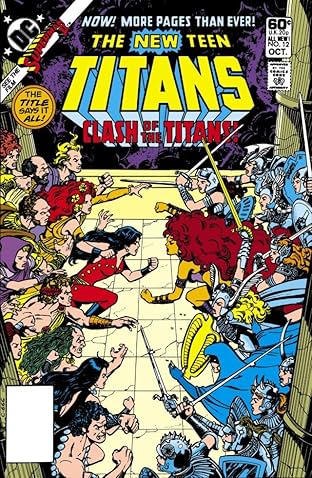 New Teen Titans (1980-1988) #12
