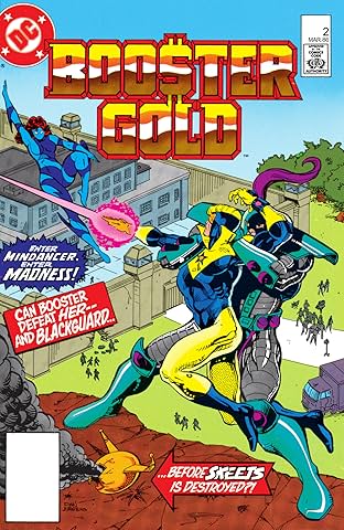 Booster Gold (1986-1988) #2