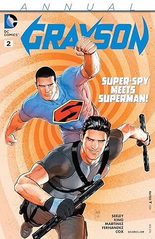 Grayson (2014-2016): Annual #2