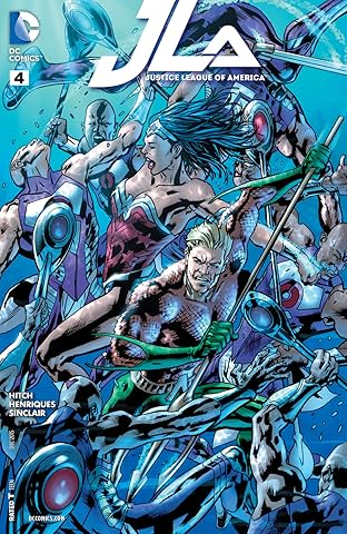 Justice League of America (2015-2016) #4