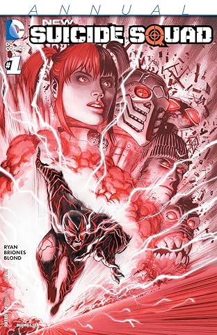 New Suicide Squad (2014-2016): Annual #1
