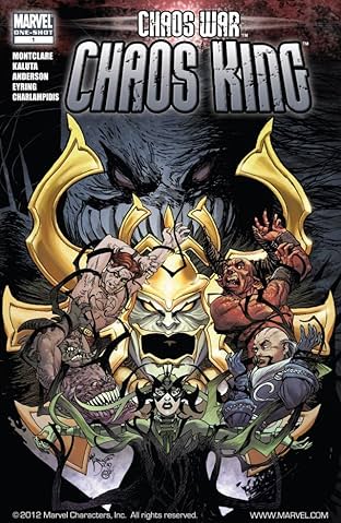 Chaos War #1: Chaos King