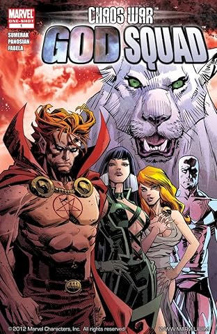 Chaos War: God Squad #1