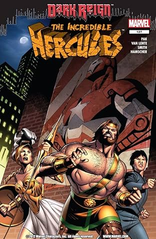Incredible Hercules #127