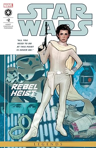 Star Wars: Rebel Heist (2014) #2 (of 4)