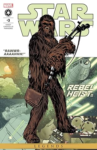 Star Wars: Rebel Heist (2014) #3 (of 4)