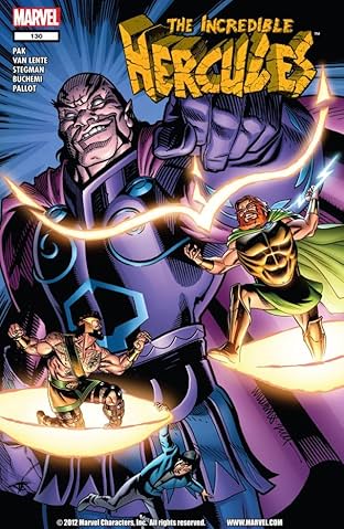 Incredible Hercules #130