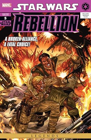 Star Wars: Rebellion (2006-2008) #5