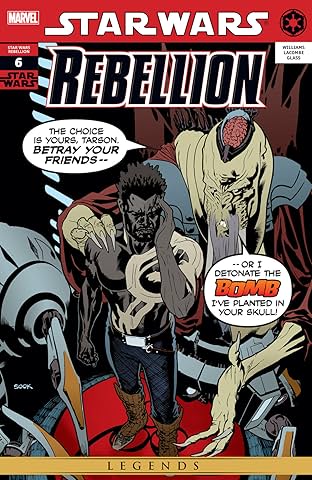 Star Wars: Rebellion (2006-2008) #6