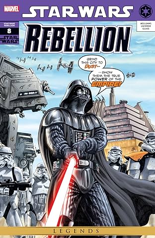 Star Wars: Rebellion (2006-2008) #8