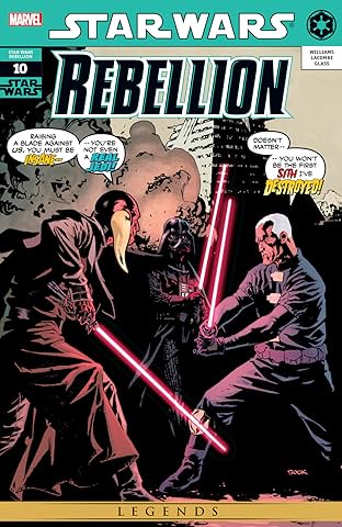 Star Wars: Rebellion (2006-2008) #10