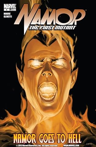 Namor: The First Mutant (2010-2011) #6