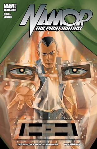 Namor: The First Mutant (2010-2011) #7