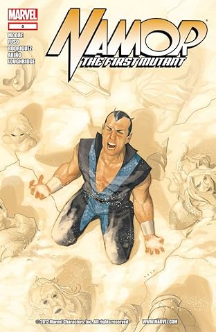Namor: The First Mutant (2010-2011) #8