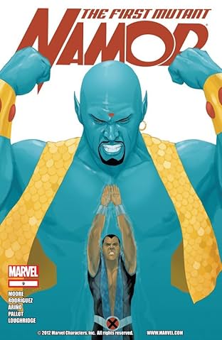 Namor: The First Mutant (2010-2011) #9