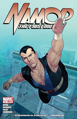 Namor: The First Mutant (2010-2011) #11