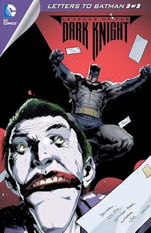 Legends of the Dark Knight (2012-2015) #9