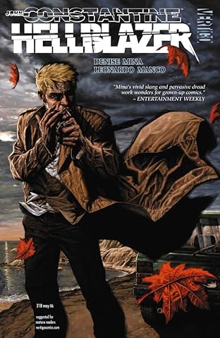 Hellblazer #218