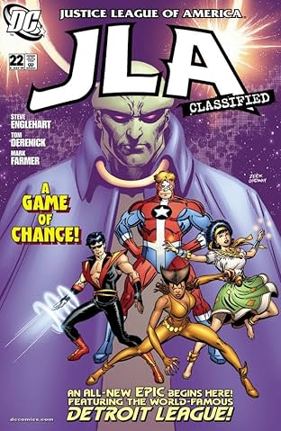 JLA: Classified #22