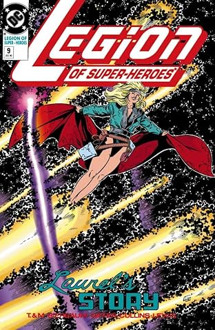 Legion of Super-Heroes (1989-2000) #9