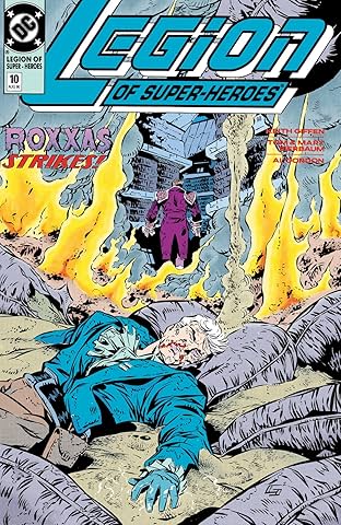 Legion of Super-Heroes (1989-2000) #10