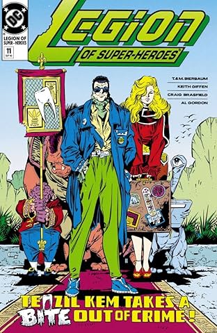 Legion of Super-Heroes (1989-2000) #11