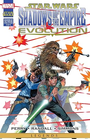 Star Wars: Shadows of the Empire - Evolution (1998) #3 (of 5)
