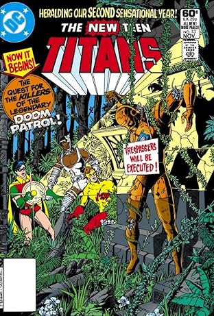 New Teen Titans (1980-1988) #13